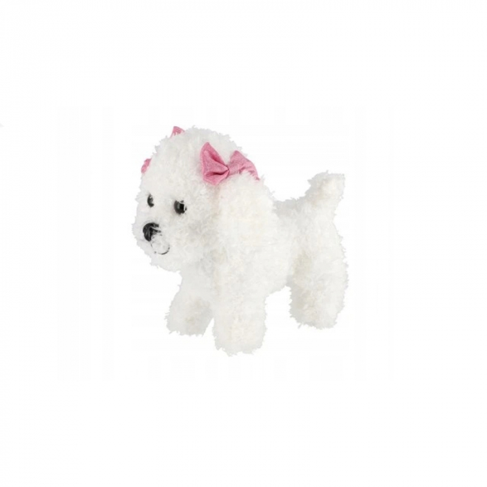 Jucarie catel de plus cu fundite 21 cm Tulilo 891931, Alb [1]