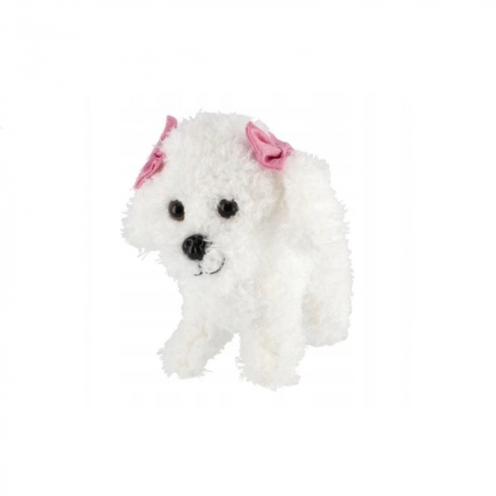 Jucarie catel de plus cu fundite 21 cm Tulilo 891931, Alb [2]