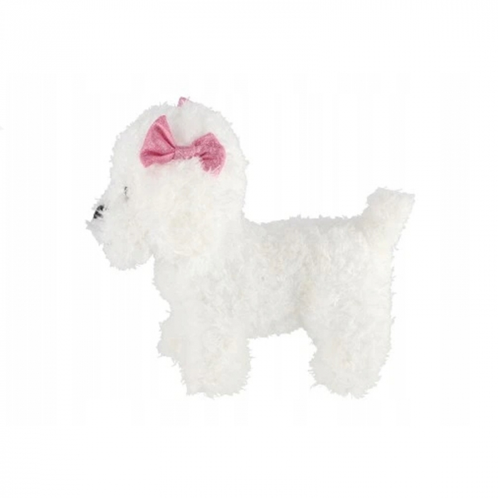Jucarie catel de plus cu fundite 21 cm Tulilo 891931, Alb [3]