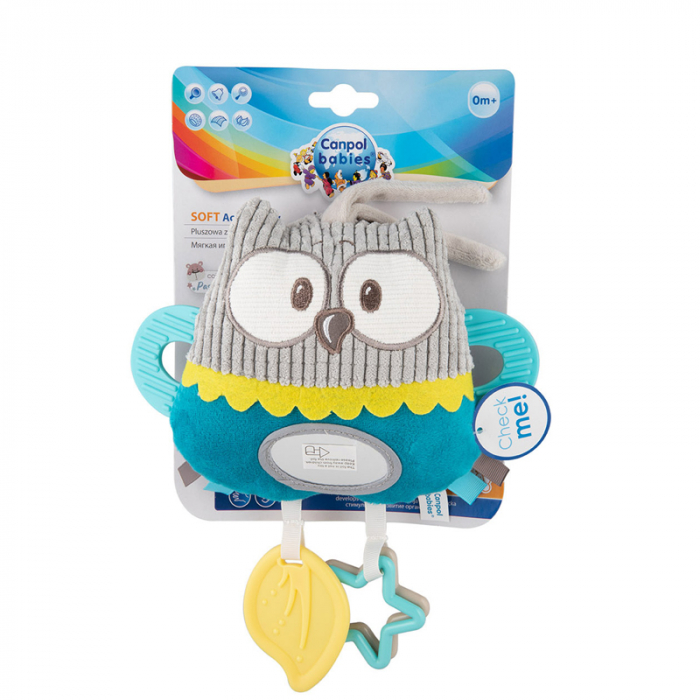 Jucarie de plus Canpol Babies 68/065, Multicolor [2]