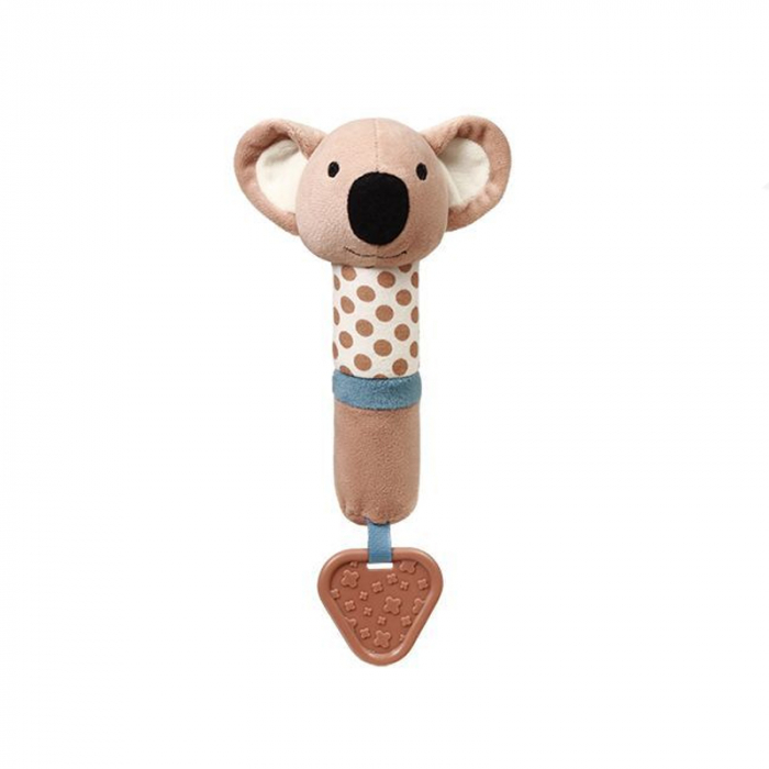 Jucarie de plus chitaitoare Koala BabyOno 1560, Maro [1]