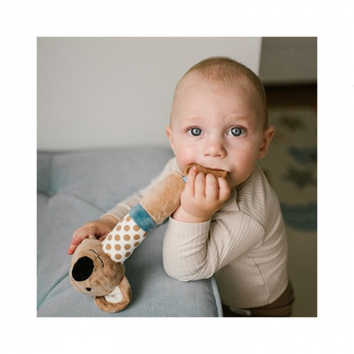 Jucarie de plus chitaitoare Koala BabyOno 1560, Maro [3]