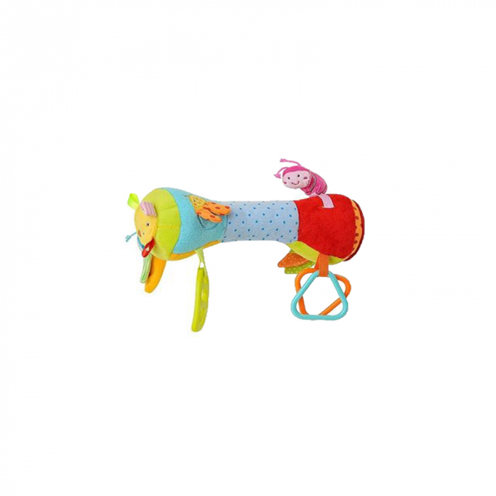 Jucarie de plus rolou educational Baby Ono ON1256, Multicolor [2]