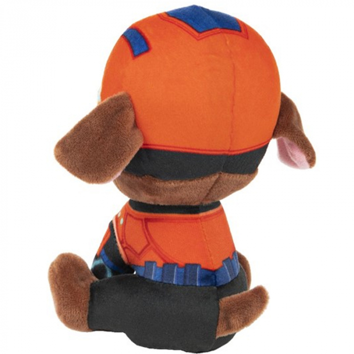 Jucarie din plus 15 cm pentru copii Nickelodeon Paw Patrol Zuma 383322, Maro [2]