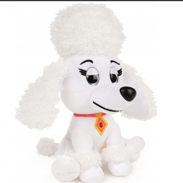 Jucarie din plus 15 cm pentru copii Nickelodeon Paw Patrol Delores 41502-A, Alb [2]