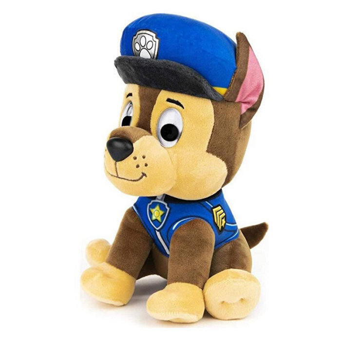 Jucarie din plus 15 cm pentru copii Nickelodeon Paw Patrol Dino Rescue 483114, Maro [3]
