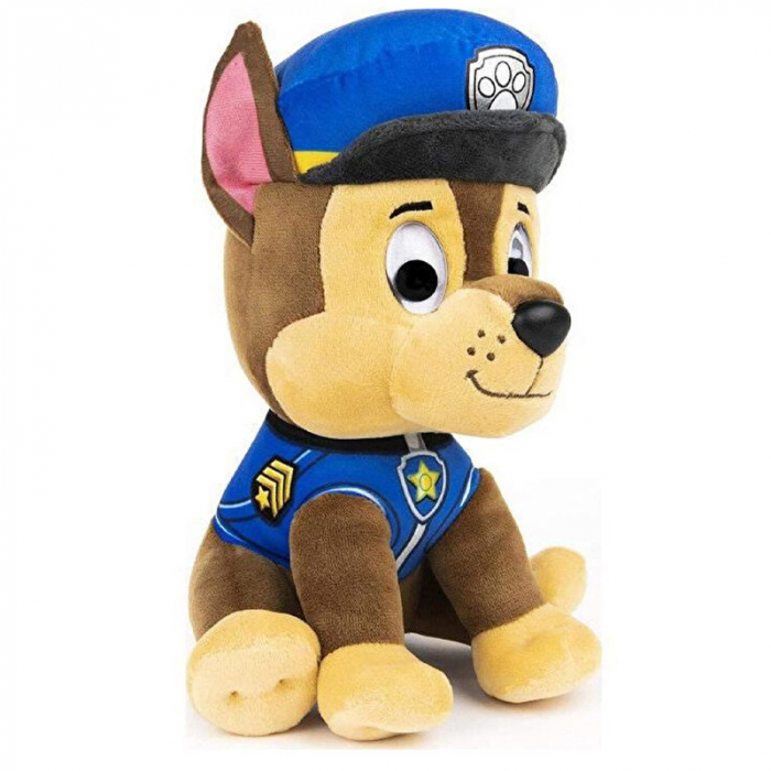 Jucarie din plus 15 cm pentru copii Nickelodeon Paw Patrol Dino Rescue 483114, Maro [4]