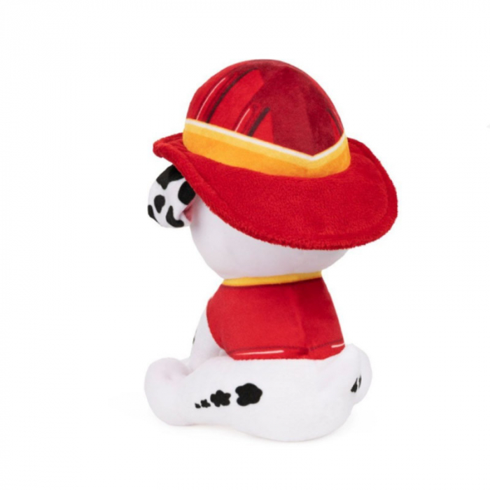 Jucarie din plus 15 cm pentru copii Nickelodeon Paw Patrol Marshall 483121, Alb [3]