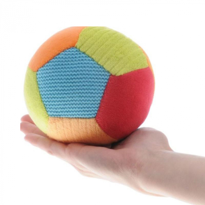 Jucarie din plus Minge BabyOno 1276MM, Multicolor [3]
