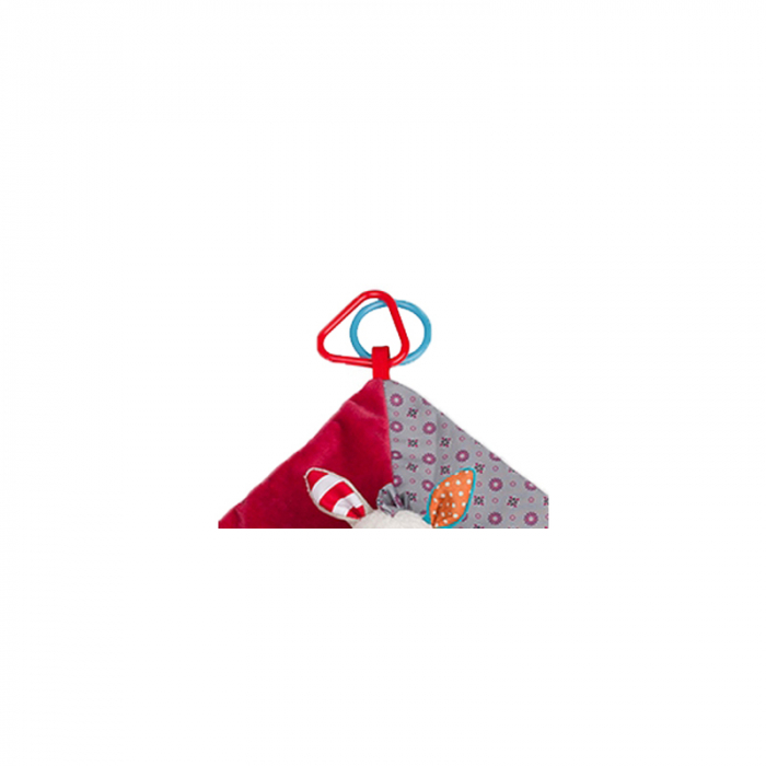 Jucarie din plus pentru bebelusi Magarusul Frankie BabyOno 1623, Multicolor [3]