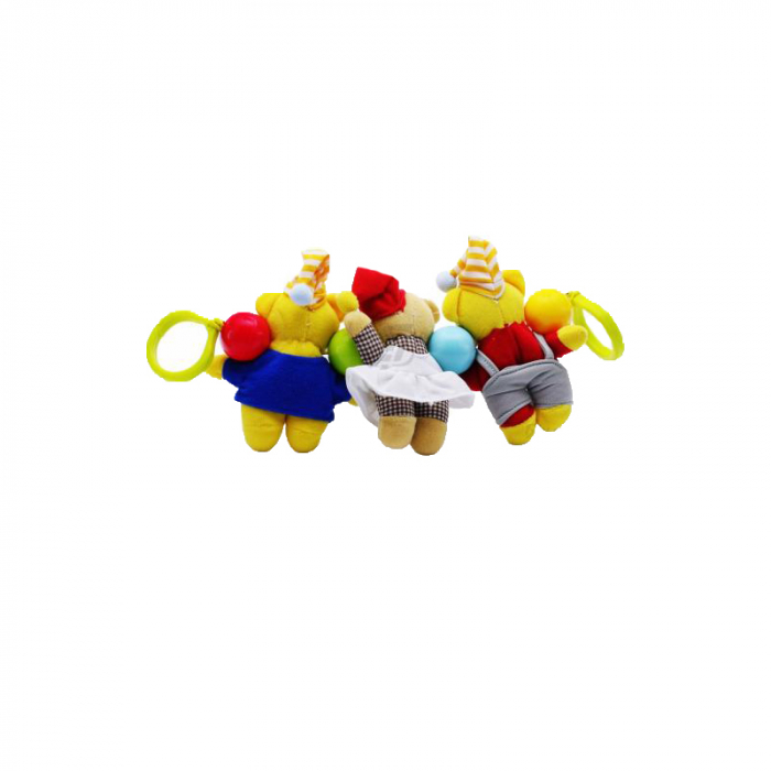 Jucarie din plus pentru carucior Canpol Babies 2/613, Multicolor [2]