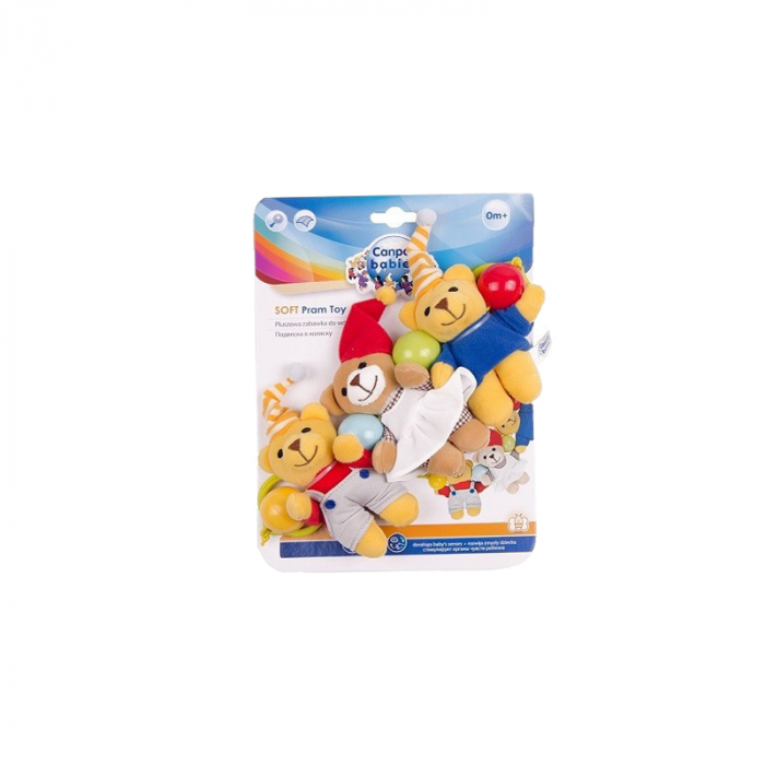 Jucarie din plus pentru carucior Canpol Babies 2/613, Multicolor [3]