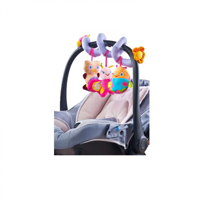 Jucarie din plus spirala pentru bebelusi Sensillo 24204, Multicolor [2]