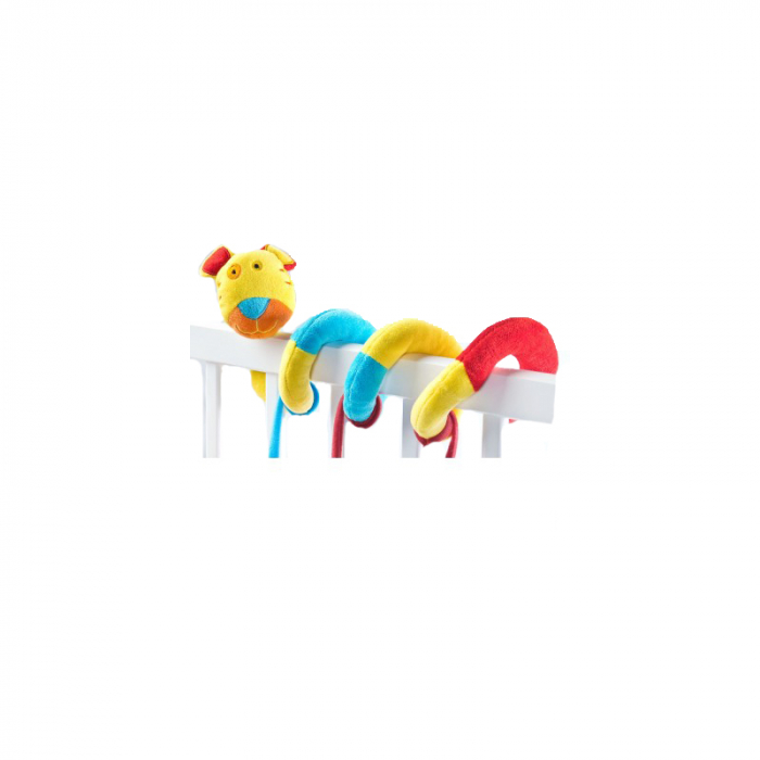 Jucarie din plus spirala pentru bebelusi Sensillo 24211, Multicolor [4]