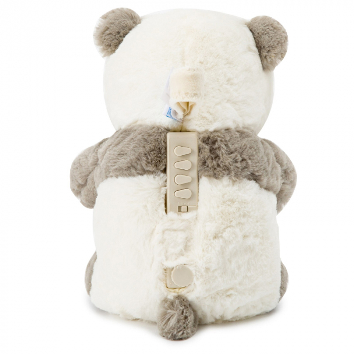 Jucarie din plus Panda Peaceful 012202, Gri [4]