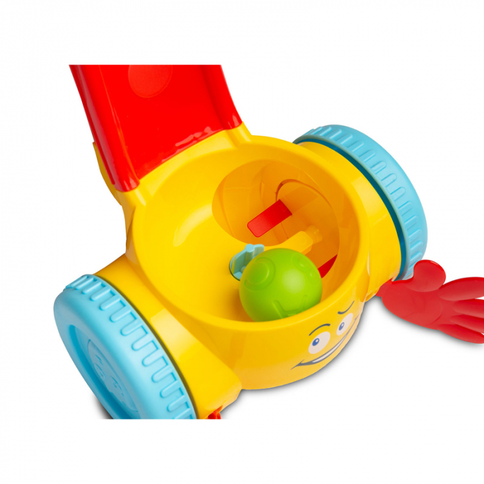 Jucarie educationala de impins si colectat mingi, Toys 398037, Multicolor [4]