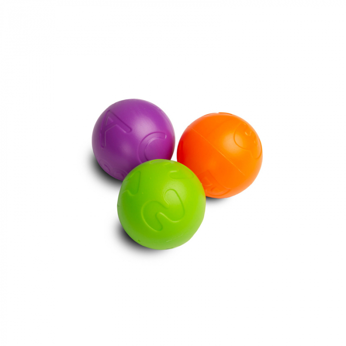 Jucarie educationala de impins si colectat mingi, Toys 398037, Multicolor [5]