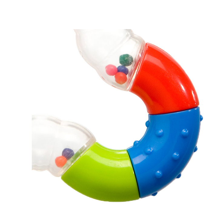 Jucarie educativa pentru bebelusi BabyOno 665AL, Multicolor [2]