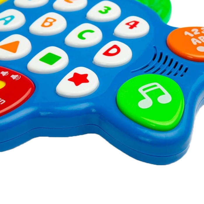 Jucărie educativă pentru copii Toyz Fish 393254, Albastru [2]