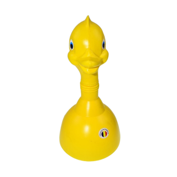 Jucarie educativa, ratusca cu 4 cercuri, 30 x 15 cm, Mini Junior R2011, Multicolor [4]