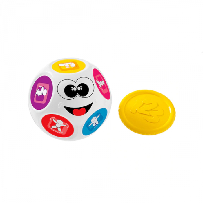 Jucarie electronica sotron pentru copii 2-5 ani+ Chicco 52513, Multicolor [2]