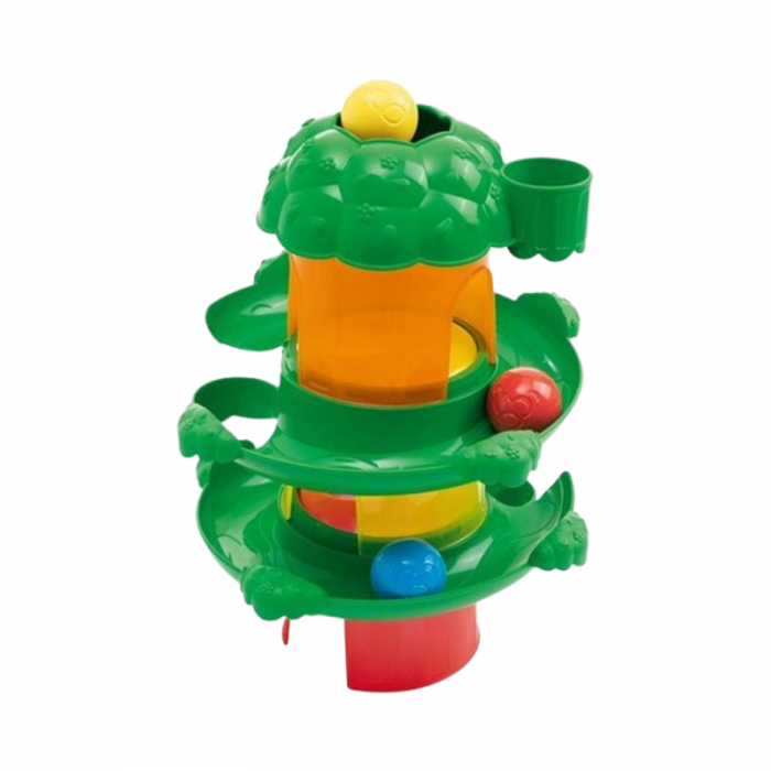 Jucarie interactiva casuta in copac, pentru bebelusi, Chicco, 6-36 luni, 150748, Multicolor [1]