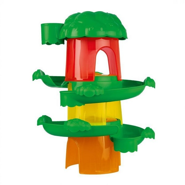 Jucarie interactiva casuta in copac, pentru bebelusi, Chicco, 6-36 luni, 150748, Multicolor [3]