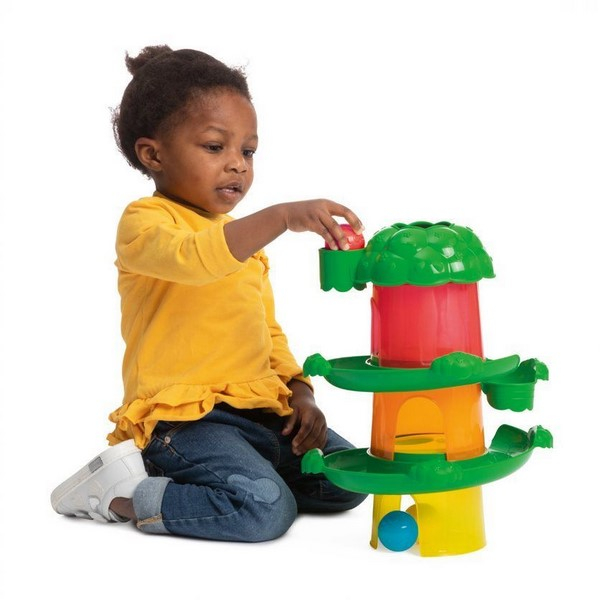 Jucarie interactiva casuta in copac, pentru bebelusi, Chicco, 6-36 luni, 150748, Multicolor [4]