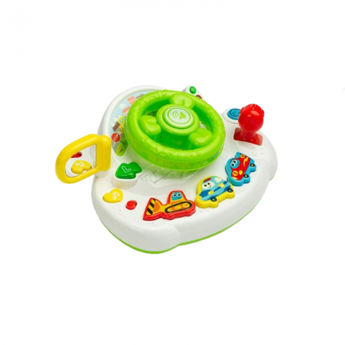 Jucarie interactiva cu volan Toyz 9006, Multicolor [1]