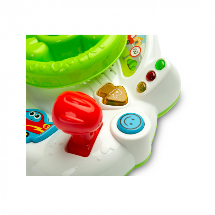 Jucarie interactiva cu volan Toyz 9006, Multicolor [3]
