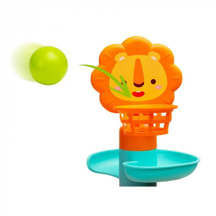 Jucarie interactiva Basketball with a Lion pentru copii 24 x 18 x 18 cm Toyz HE8067, Multicolor [2]