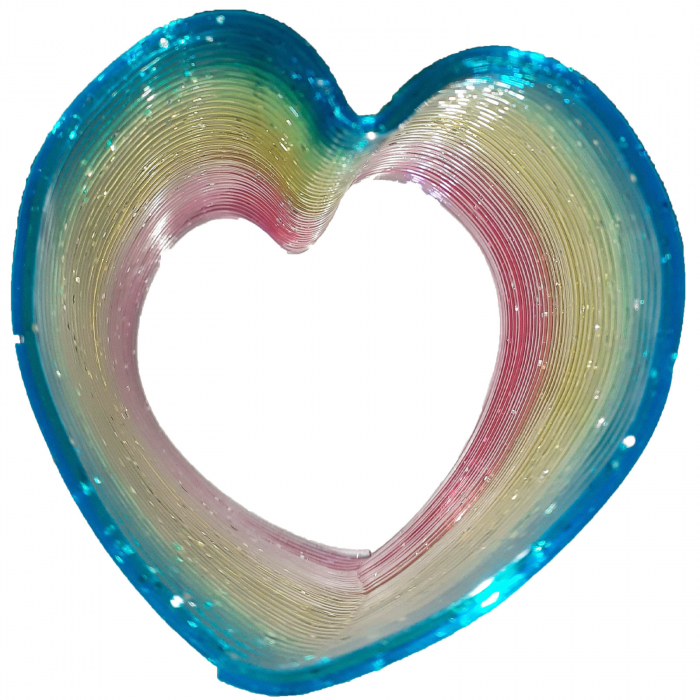 Jucarie interactiva pentru copii spirala Mini Junior Rainbow Spring 551153-1, Multicolor [2]