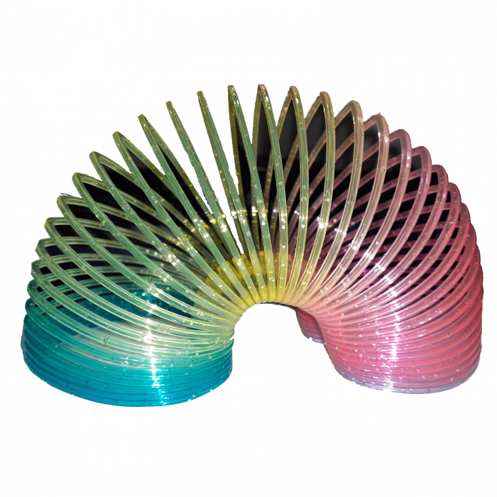 Jucarie interactiva pentru copii spirala Mini Junior Rainbow Spring 551153-1, Multicolor [1]