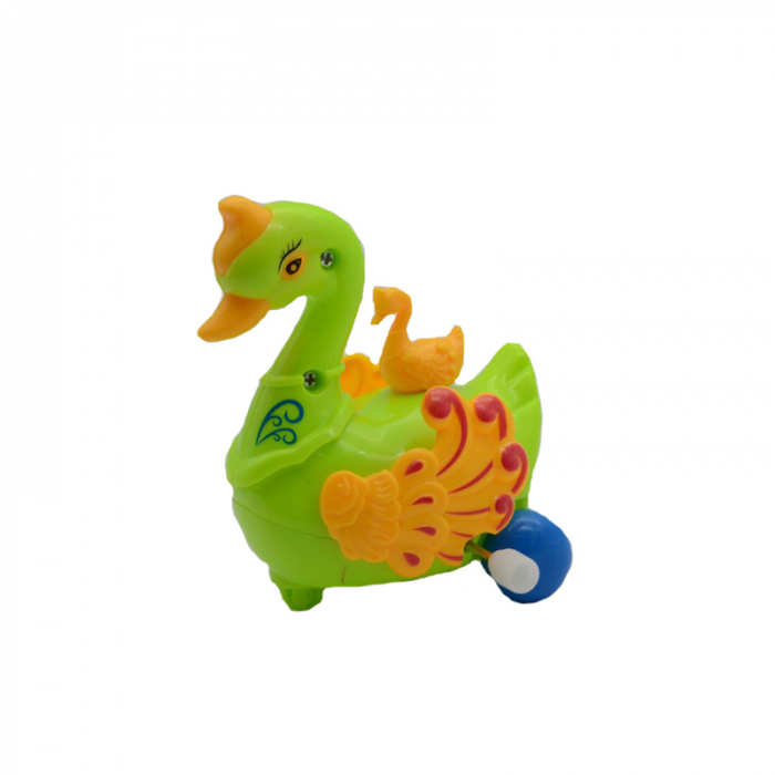 Jucarie lebada pentru copii Mini Junior LBD4, Verde [2]