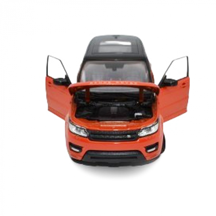 Jucarie masina Range Rover pentru baieti Minijunior MJ110120R, Rosu [3]