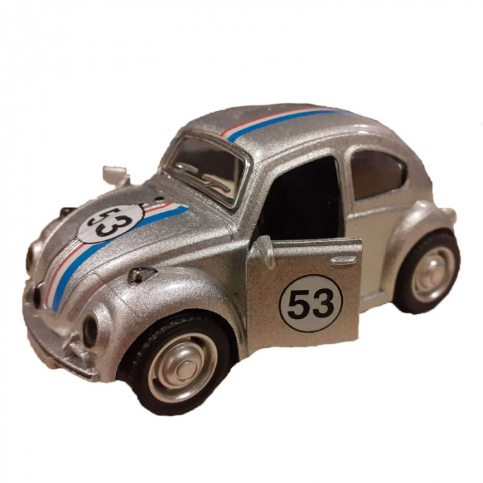 Jucarie masinuta Mini Junior 261G, Gri [2]