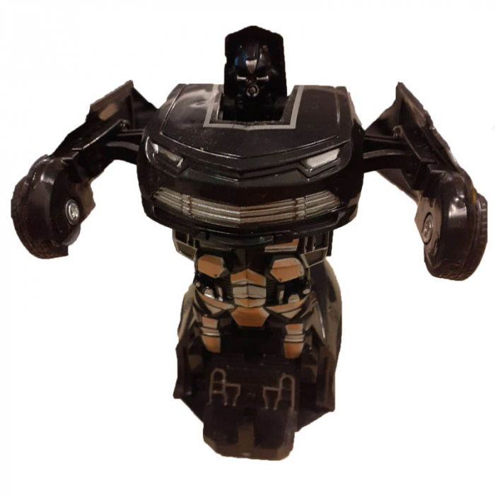 Jucarie masinuta tip robot Mini Junior 949880N, Negru [2]