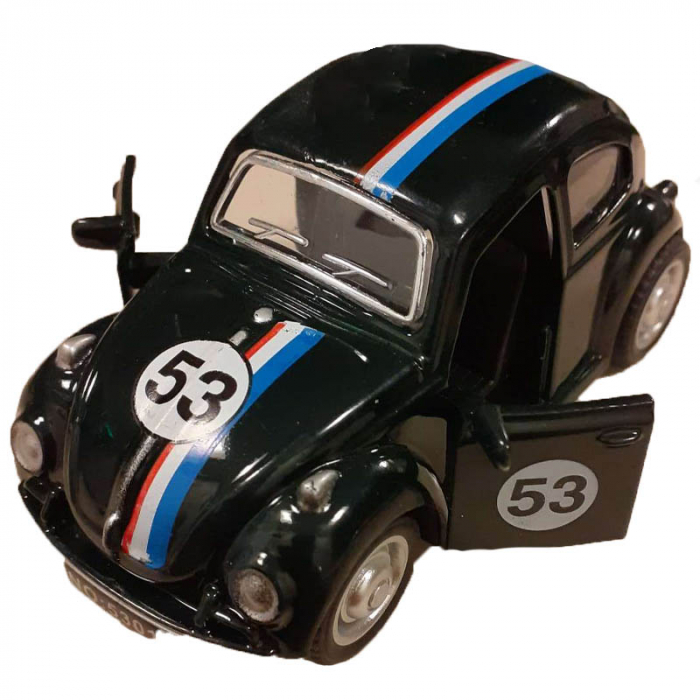 Jucarie masinuta Mini Junior 261, Negru [2]