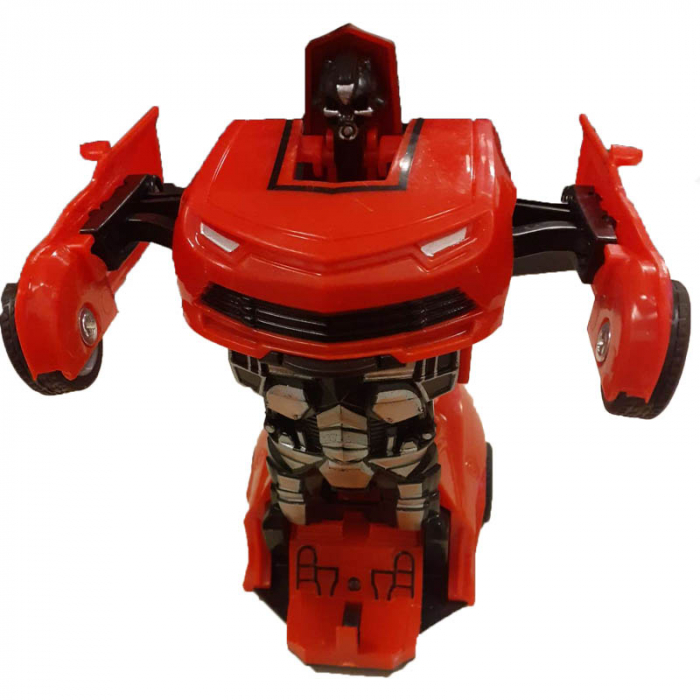 Jucarie masinuta tip robot Mini Junior 949880R, Rosu [2]