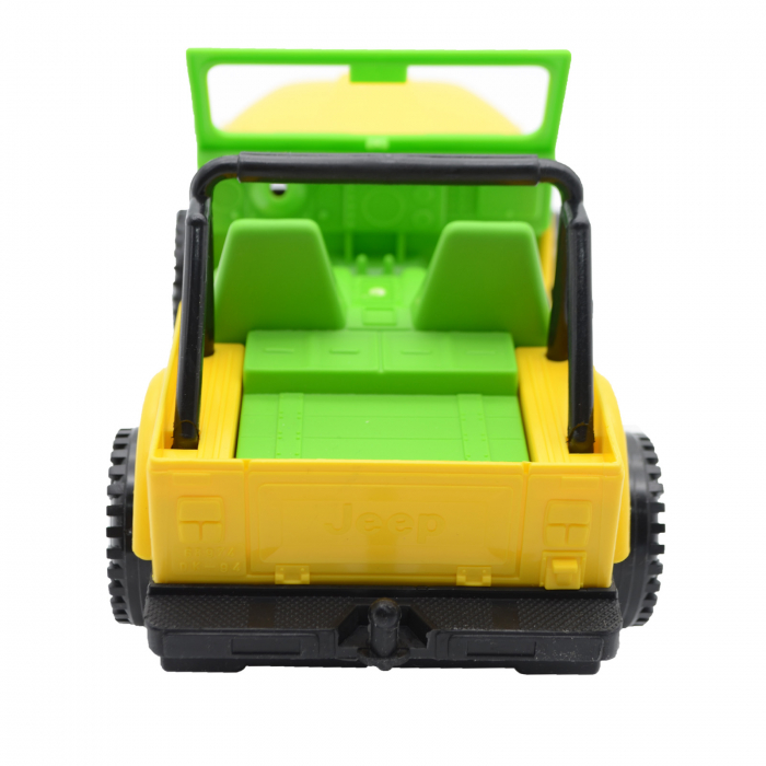 Jucarie masinuta Toys 390168G, Galben [2]