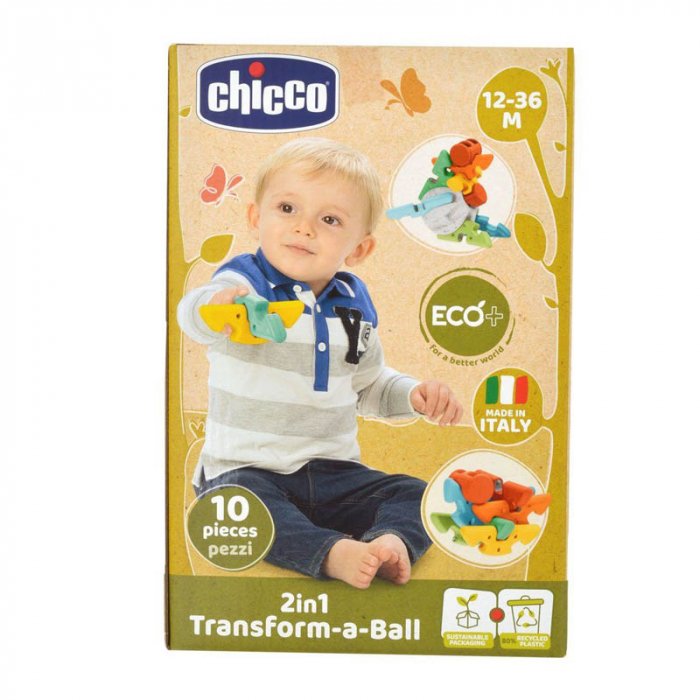Jucarie minge de reconstruit Chicco 144426, Multicolor [9]