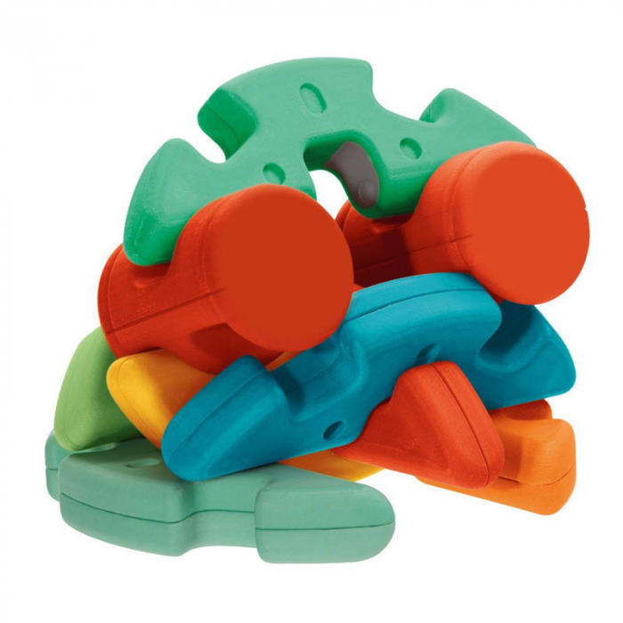 Jucarie minge de reconstruit Chicco 144426, Multicolor [8]