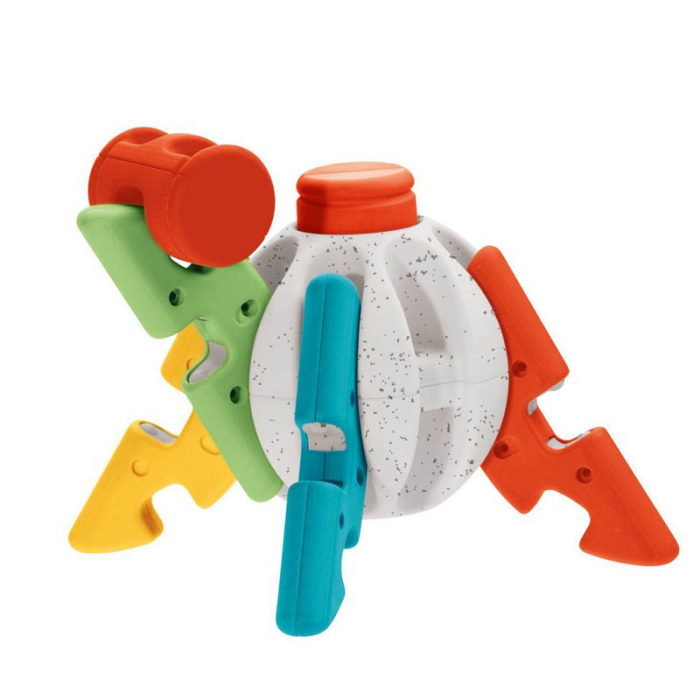 Jucarie minge de reconstruit Chicco 144426, Multicolor [5]