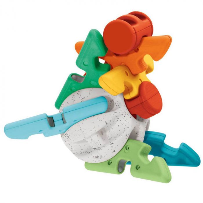 Jucarie minge de reconstruit Chicco 144426, Multicolor [6]
