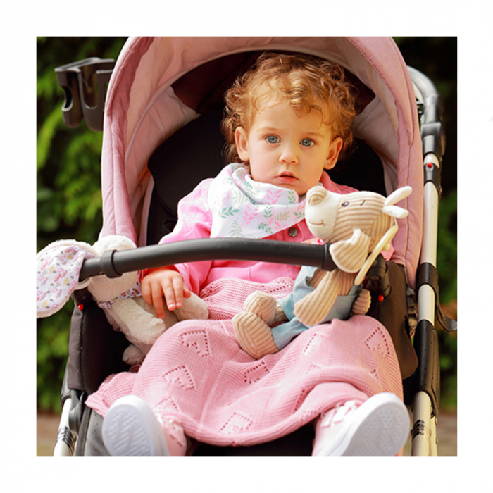 Jucarie muzicala Catelul gradinar BabyOno 1124-01, Multicolor [7]