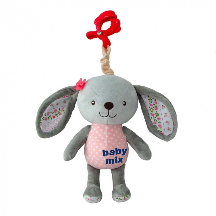 Jucarie muzicala Iepuras Baby Mix 1220-EU00, Multicolor [1]