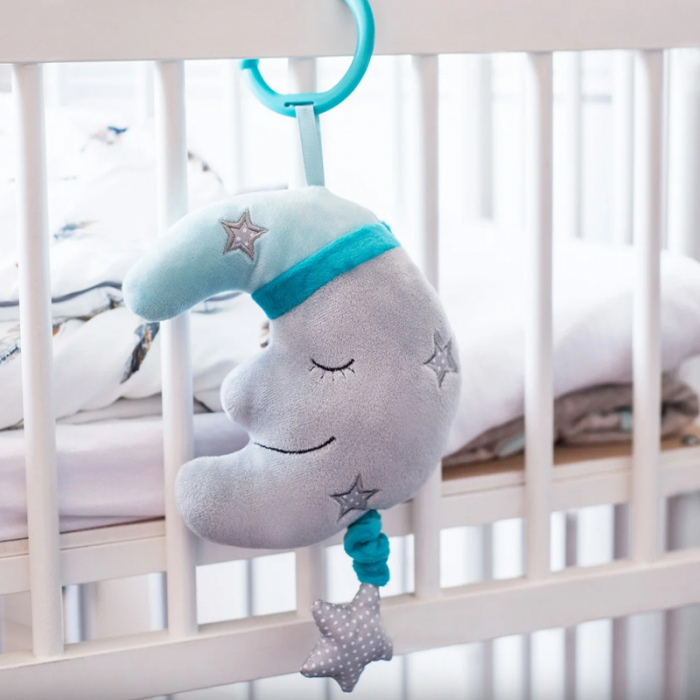 Jucarie muzicala pentru carucior BabyOno 610BO, Multicolor [5]