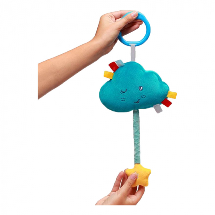 Jucarie muzicala pentru carucior BabyOno Norisor 616, Multicolor [3]