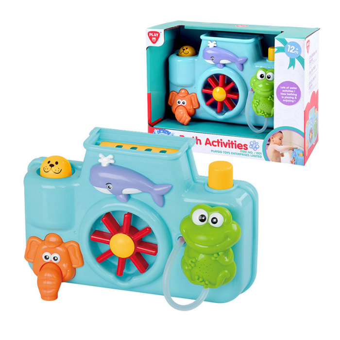 Jucarie pentru baie PlayGo Bath Activities 019219, Multicolor [2]