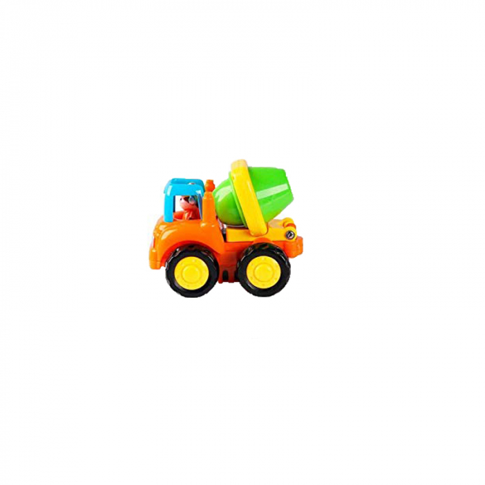 Jucarie pentru baieti autobetoniera Huile Toys WW5003-1, Multicolor [2]